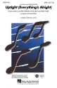 Henry Cosby_Stevie Wonder_Sylvia Moy, Uptight (everything's alright) SATB and Accompaniment Chorpartitur