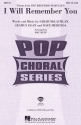 Dave Merenda_Sarah McLachlan_Seamus Egan, I Will Remember You SATB Chorpartitur