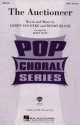 Buddy Black, The Auctioneer SATB Chorpartitur
