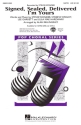 Lee Garrett_Lula Mae Hardaway_Stevie Wonder_Syreeta Wright, Signed, se SATB and Accompaniment Chorpartitur