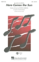 Here comes the sun (SSA) for female choir (SSA) and piano choral score