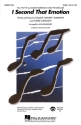Alfred Cleveland, I Second That Emotion SATB Chorpartitur