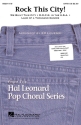 Rock This City! Medley SATB Chorpartitur