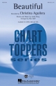 Beautiful for mixed choir (SAB) and piano choral score