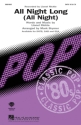 All night long SATB and Piano Chorpartitur