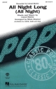 All Night Long  for female choir (SSA) and Piano choral score