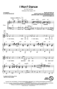 I Won't Dance 2-Part Choir Chorpartitur