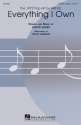 David Gates, Everything I Own SATTBB Chorpartitur