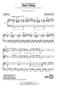 Christine McVie, Don't Stop SSA Chorpartitur