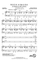 John Mellencamp, R.O.C.K. in the U.S.A. A Salute to '6s Rock 3-Part Choir Chorpartitur