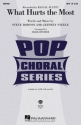 Jeffrey Steele_Steve Robson, What Hurts the Most SATB Chorpartitur