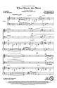 Jeffrey Steele, What Hurts the Most SAB Chorpartitur