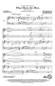 Jeffrey Steele, What Hurts the Most SSA Chorpartitur