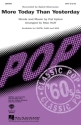 Pat Upton, More Today Than Yesterday SATB Chorpartitur