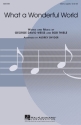 Bob Thiele_George David Weiss, What A Wonderful World (SSAA) SSAA Chorpartitur