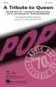 A Tribute to Queen (Medley) for female choir and piano score