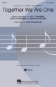 Brian McFadden_Delta Goodrem_Guy Chambers, Together we are one SATB and Accompaniment Chorpartitur