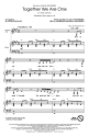 Brian McFadden_Delta Goodrem_Guy Chambers, Together We Are One SAB Chorpartitur