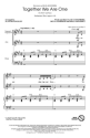 Brian McFadden_Delta Goodrem_Guy Chambers, Together we are one SSA Chorpartitur
