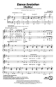Dance Evolution (Medley) 2-Part Choir Chorpartitur