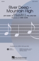 River Deep - Mountain High SATB Chorpartitur
