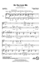 Do You Love Me SAB and Piano Chorpartitur