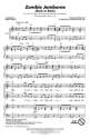 Zombie Jamboree Back to Back 2-Part Choir Chorpartitur