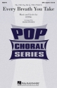 Sting Sting, Every Breath You Take SATB and Piano Chorpartitur