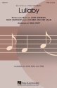 Dave Matthews_Jochem van der Saag_Josh Groban, Lullaby TTBB Chorpartitur