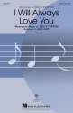 Dolly Parton, I Will Always Love You SATB Chorpartitur