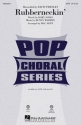 Rubberneckin' SATB Chorpartitur