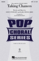 Taking Chances SATB Chorpartitur