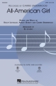 All-American Girl SATB and Piano Chorpartitur