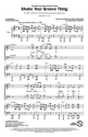 Dino Fekaris_Freddie Perren, Shake your Groove Thing SAB and Piano Chorpartitur