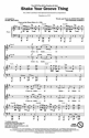 Shake your Groove Thing SA and Piano Stimme