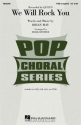 We Will Rock You for male choir a cappella choral score
