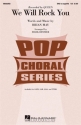 We Will Rock You for mixed choir (SAB) a cappella choral score
