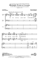 Midnight Train to Georgia SATB Chorpartitur