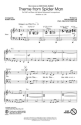 Theme From Spider Man SAB Chorpartitur