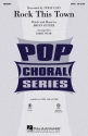Brian Setzer, Rock This Town SATB Chorpartitur
