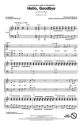 John Lennon_Paul McCartney, Hello, Goodbye SAB and Piano Chorpartitur