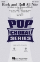 Rock and Roll All Night SATB Chorpartitur