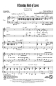 Anita Leonard_Barbara Belle_Louis Prima_Stan Rhodes, A Sunday Kind of  SAB Chorpartitur