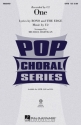 One (U2) SATB and Piano Chorpartitur