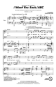 I Want You Back/ABC SAB Chorpartitur
