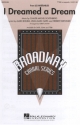 I Dreamed A Dream TTBB Buch