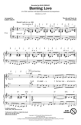Burning Love TTB Chorpartitur