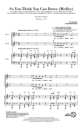 So You Think You Can Dance 2-Part Choir Chorpartitur