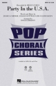 Party in the U.S.A. SATB Chorpartitur