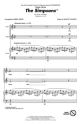 Danny Elfman, The Simpsons Theme 2-Part Choir Chorpartitur